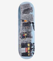 skatedeluxe City De Luchs Short 8.25" Skateboard Deck (multi)