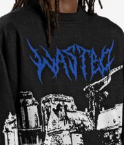 Wasted Paris Vault Sweatshirt (black)