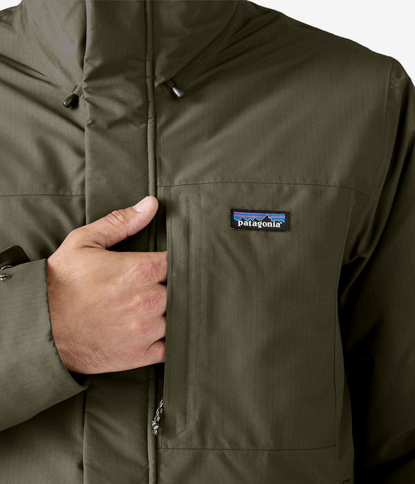 Patagonia Windshadow Parka Jacket (basin green)