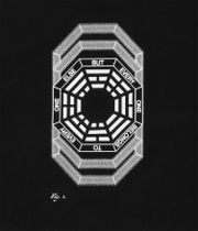 Öctagon Trigram Camiseta (black)