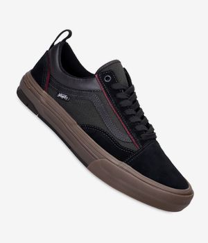 Vans Skate Old Skool Wafflecup Zapatilla (black dark gum)