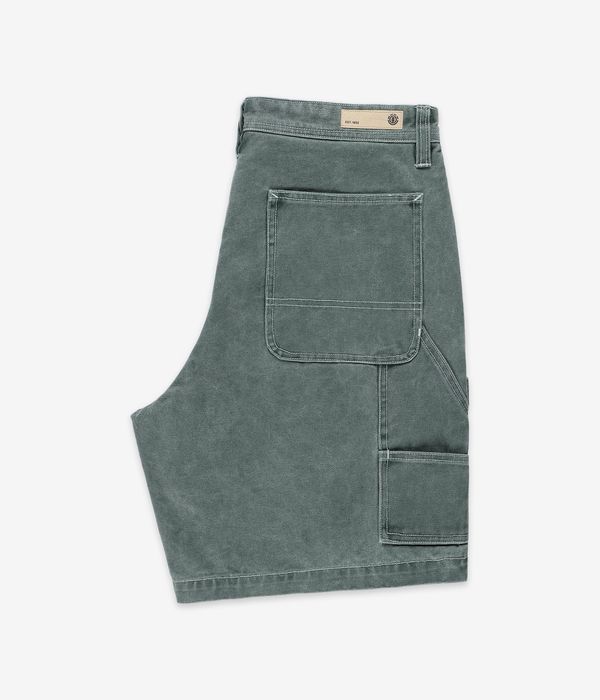 Element Carpenter Canvas Shorts (jungle green)