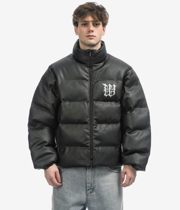 Wasted Paris Guardian Puffer Jacke (black) online kaufen