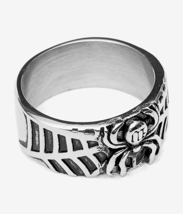 Wasted Paris Bela 6 Ring (silver metal)
