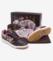 New Balance Numeric 480 Shoes (brown pink)