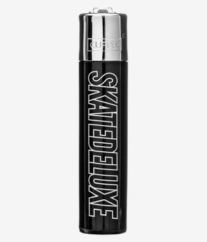skatedeluxe Outline Clipper Lighter (black)