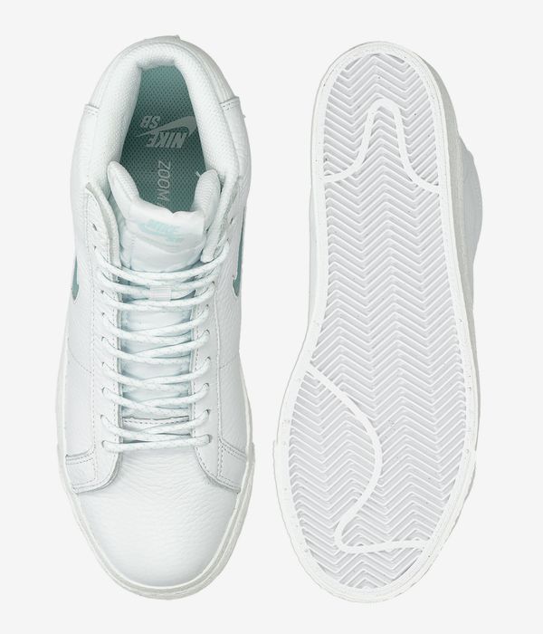 Nike SB Zoom Blazer Mid Premium Shoes (white glacier ice)