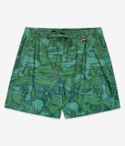 Patagonia Hydropeak Volley 16" Pantaloncini da surf (cliffs and coves conifer green)