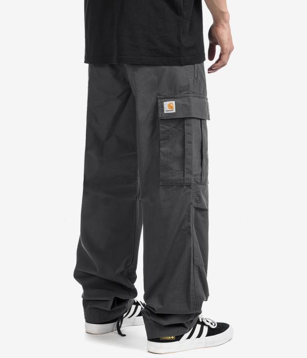 Carhartt WIP Regular Cargo Pant Columbia Pants (graphite rinsed)