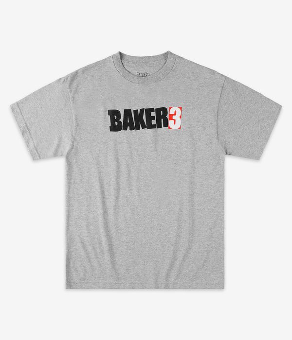 Baker Baker 3 T-Shirt (heather grey)