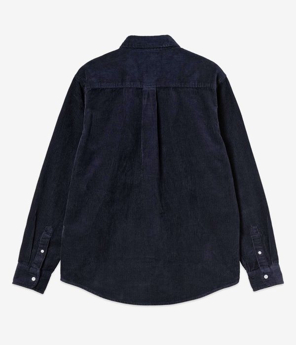 Carhartt WIP Madison Corduroy Shirt (dark navy dark navy)