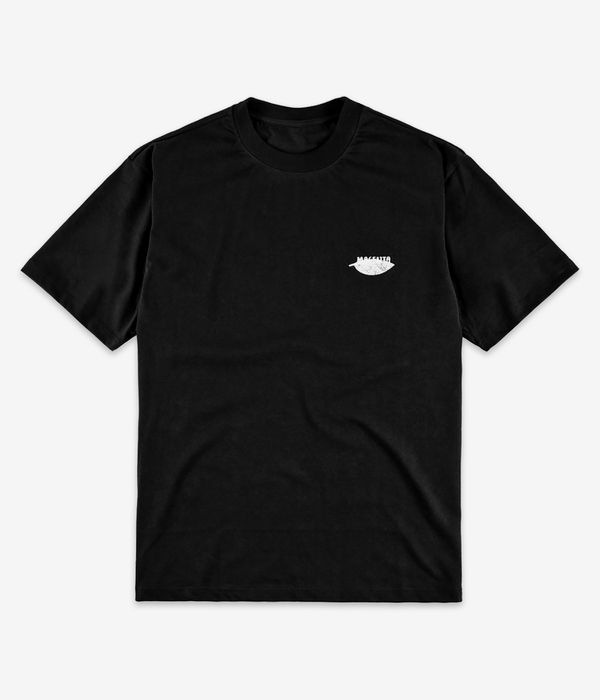 Magenta Botanic Camiseta (black)