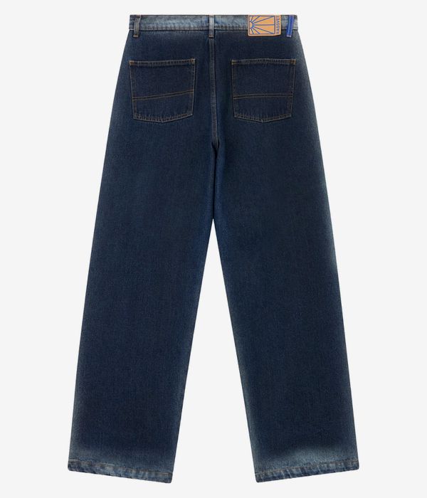 RASSVET | PACCBET Shadow Wash Baggy Denim Jeans (blue)