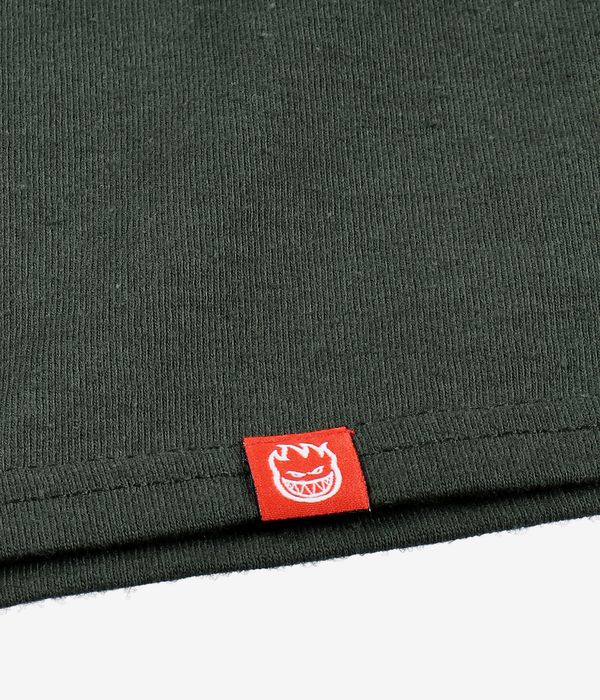 Spitfire Bighead Fill T-Shirt (forest green red)