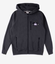 Anuell Rodum Organic Sudadera con cremallera (charcoal)
