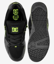 DC Versatile LE Shoes (black lime)