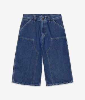 Carhartt WIP Double Knee Pant Shorts (blue stone washed)
