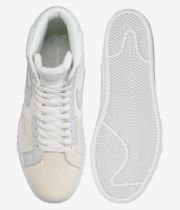 Nike SB Zoom Blazer Mid Premium Schuh (white white)