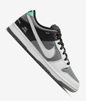 Nike SB Dunk Low Pro Iso VX1000 Schoen (smoke grey purple platinum)