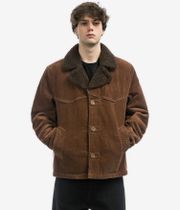 Brixton Wallace Sherpa Lined Jas (bison bord)