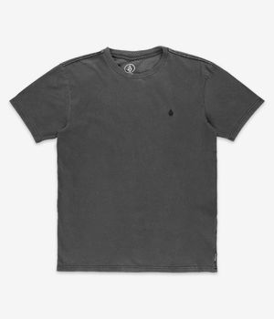 Volcom Solid Stone EMB Camiseta kids (black)