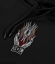 DC Burn Out Hoodie (black)