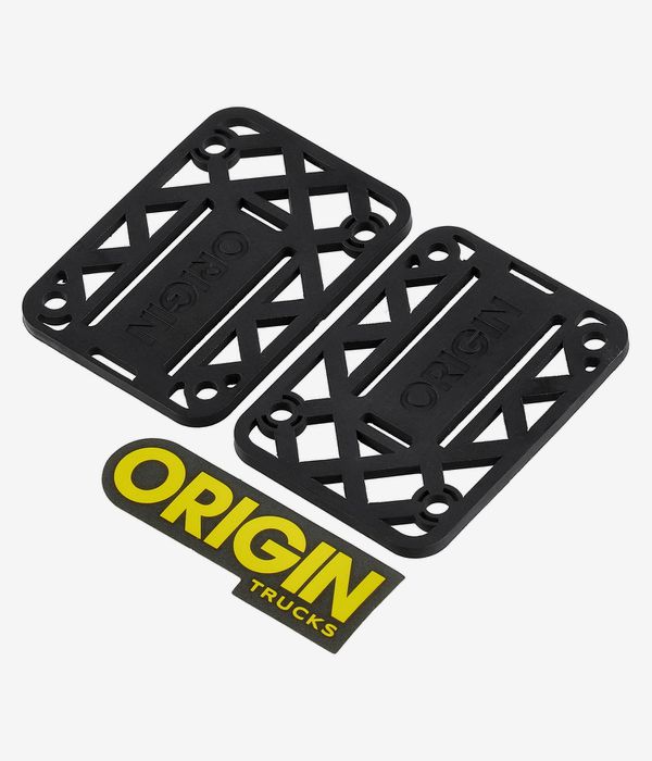 Origin Precision 1/8" Shock Pads (black) Pack de 2