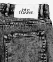 Blue Flowers Reworked Jeans (acid wash)