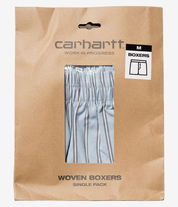 Carhartt WIP Boxer Cotton Boxershorts (blue fog)
