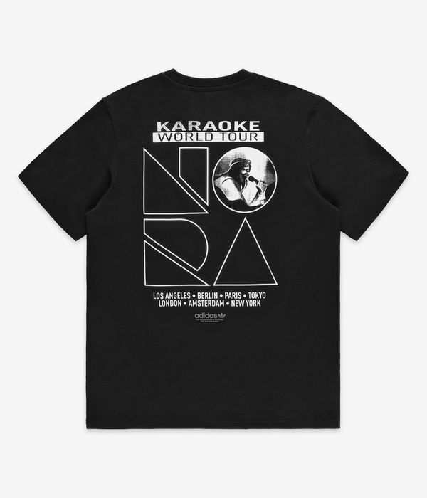 adidas Nora G Camiseta (black white)