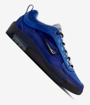Nike SB Air Max Ishod Schuh (blue void metallic silver radian)