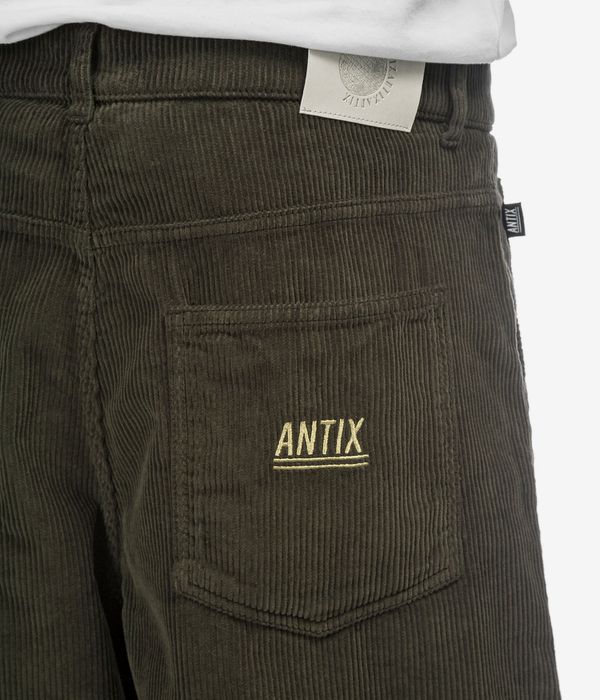 Antix Atlas Corduroy Spodnie (forest)