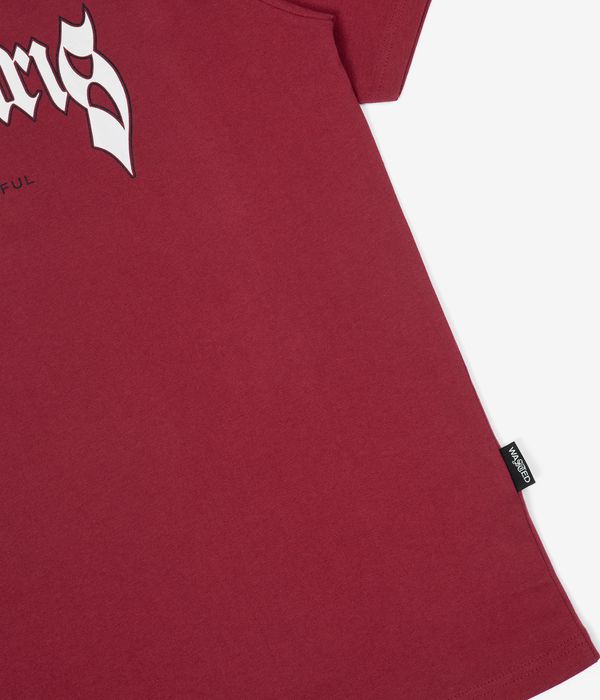 Wasted Paris Pitcher T-Shirt (burnt red)