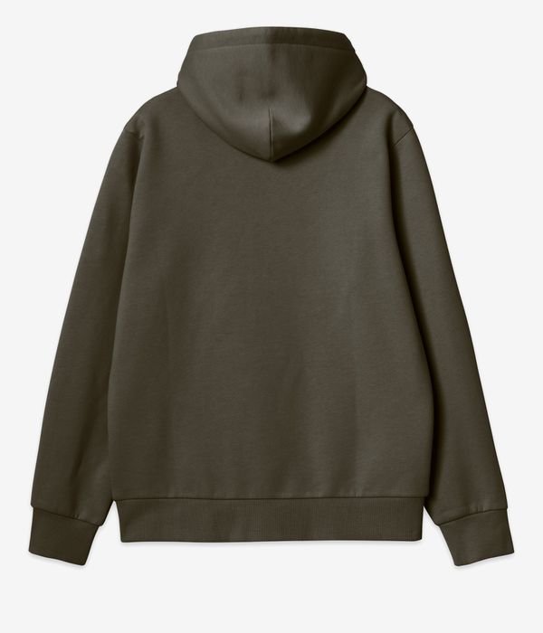 Carhartt WIP Script Embroidery Hoodie (cypress white)