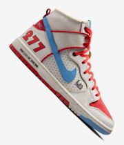 Nike SB Dunk High Pro Decon Magnus Walker Shoes (sail blue beyond track red)