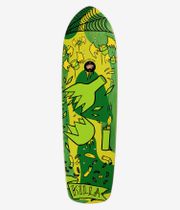 Creature Brue Killer 32oz 8.6" Tavola da skateboard (green yellow)