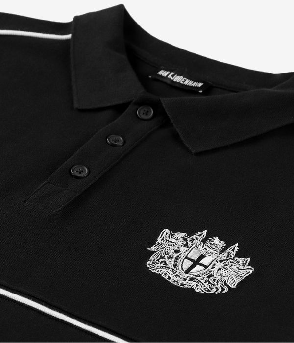 HAN KJØBENHAVN Logo Polo Long sleeve (black)