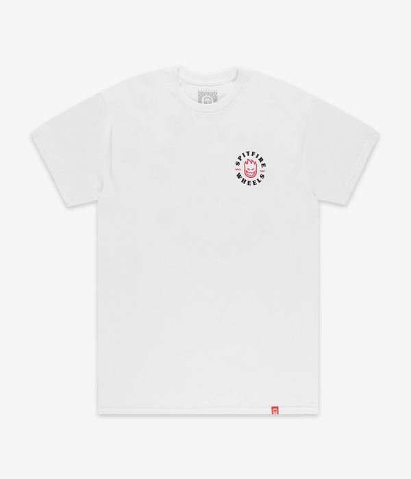 Spitfire Bighead Classic T-Shirt (white)