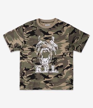 Hoddle H.d.l Bark T-Shirt (camo)
