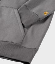 Carhartt WIP Chase Bluza z Kapturem na Zamek (porphyry gold)