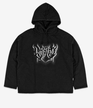 Wasted Paris Sword Straight Hoodie (faded black)