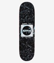 Almost Minimalist 8.25" Skateboard Deck (black white)