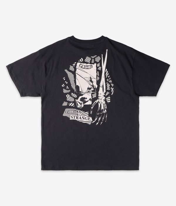 Volcom Kut N Rip Camiseta (black)