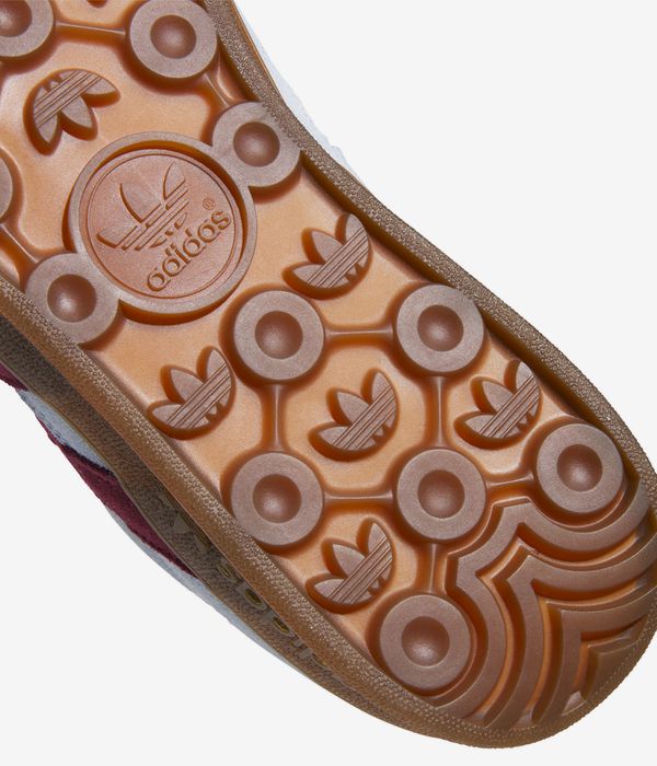 adidas Skateboarding Aloha Super Schuh (clear sky maroon gum)