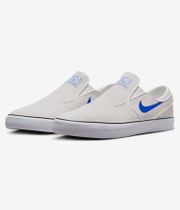 Nike SB Janoski+ Slip Buty (summit white hyper royal)