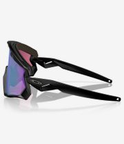 Oakley Wind Jacket 2.0 Sunglasses 45mm (matte black prizm road jade)