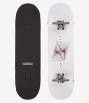 skatedeluxe Radial 8.25" Complete-Skateboard (white)