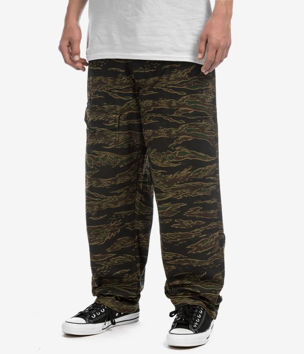 Vans Skate Loose Atiba Haze Cargo Pantalons (black camo)