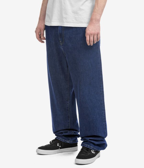 Carhartt WIP Aaron Pant Camano Pantalons (blue stone washed)