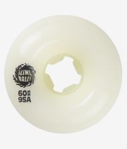 Santa Cruz Death of Dull Vomits Slime Balls Rollen (white) 60 mm 95A 4er Pack